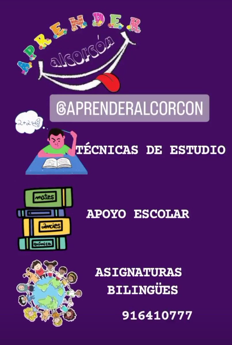 C_Aprender Alcorcón tweet media