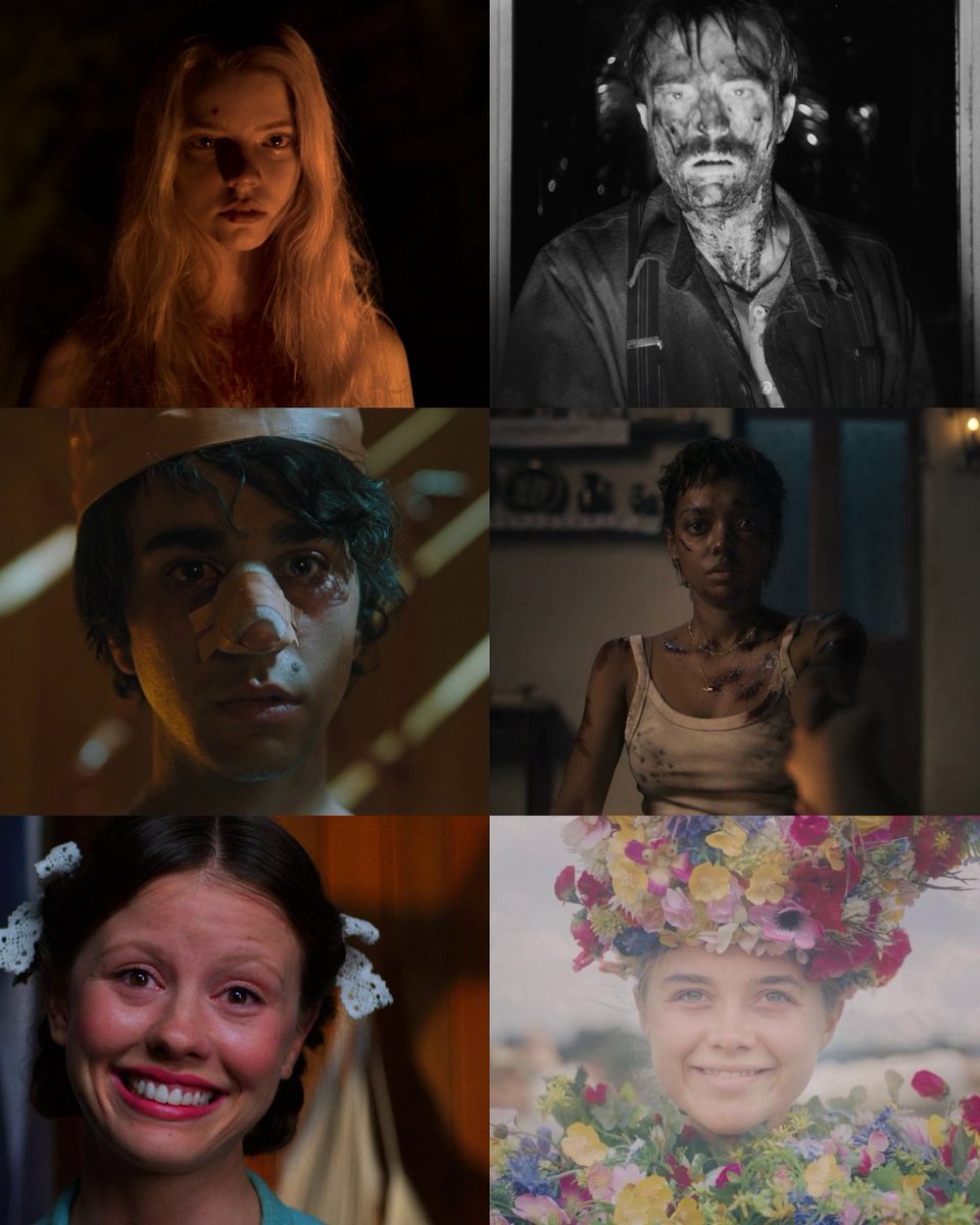 ashotmagazine's tweet image. The Ending Stare of A24's Horror Films.