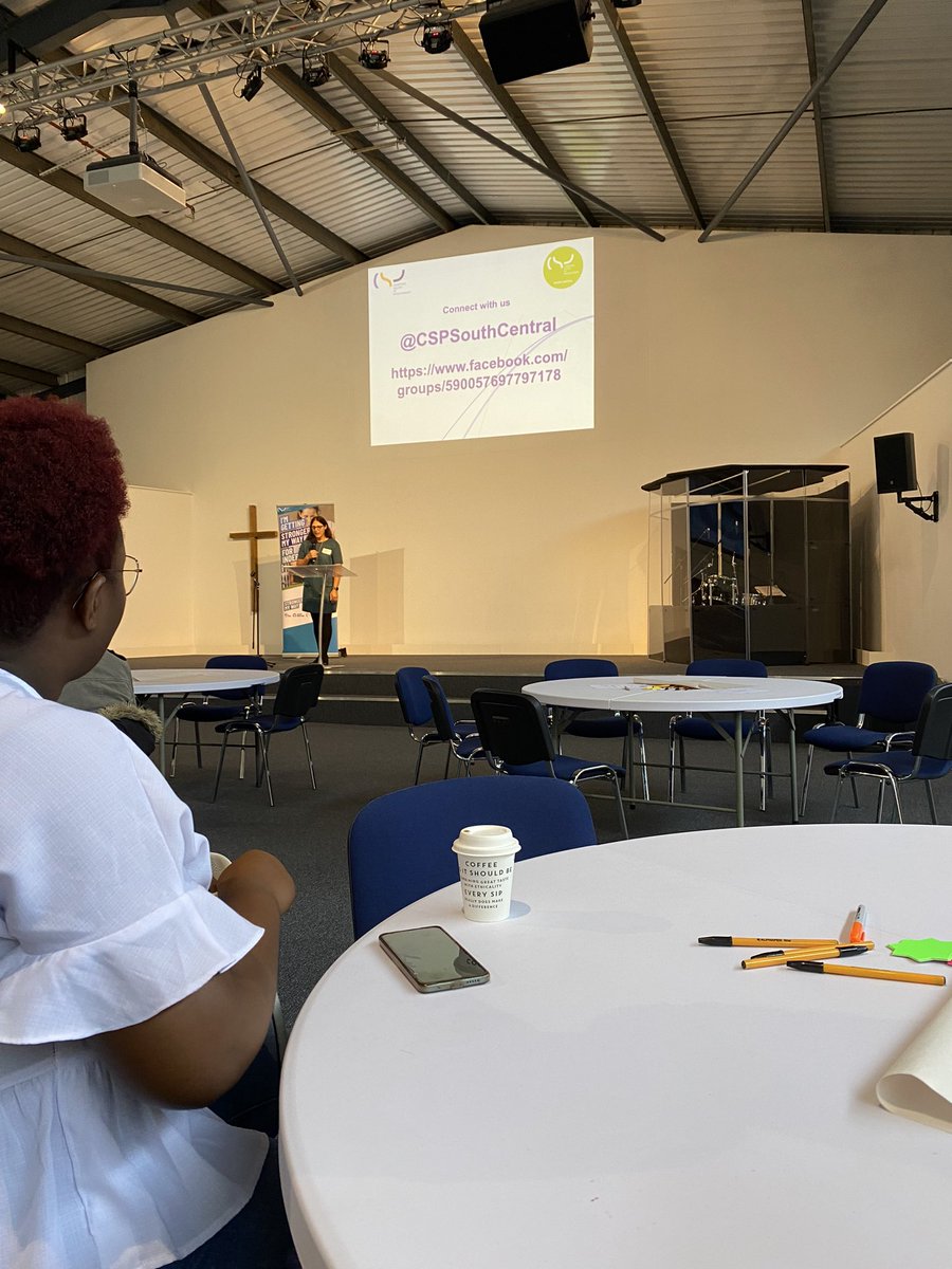 Great start to the <a href="/CSPsouthcentral/">CSPsouthcentral</a> event today- great to meet others in the same boat!