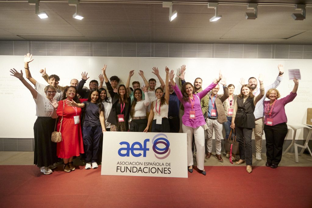 foro_demos's tweet photo. Igualdad, innovación, cooperación, inversión responsable...
En las sesiones paralelas de #DEMOS2023 reflexionamos sobre algunos grandes temas del sector fundacional.
¡Gracias a todos/as los que participasteis en alguna de ellas! https://t.co/oh7jiy8Qwf