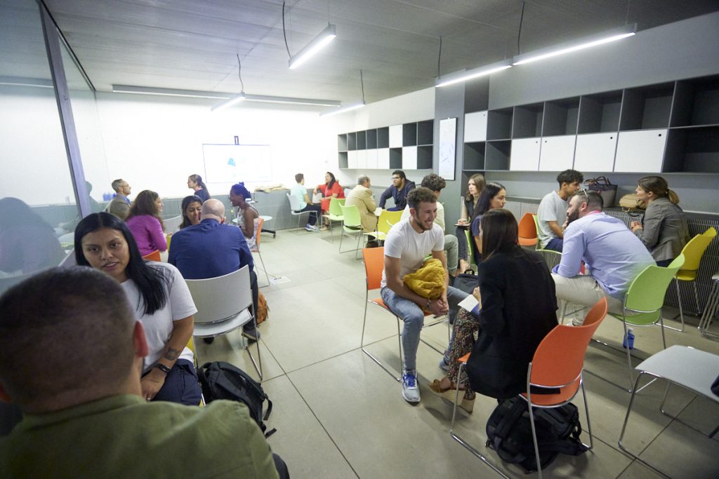 foro_demos's tweet photo. Igualdad, innovación, cooperación, inversión responsable...
En las sesiones paralelas de #DEMOS2023 reflexionamos sobre algunos grandes temas del sector fundacional.
¡Gracias a todos/as los que participasteis en alguna de ellas! https://t.co/oh7jiy8Qwf
