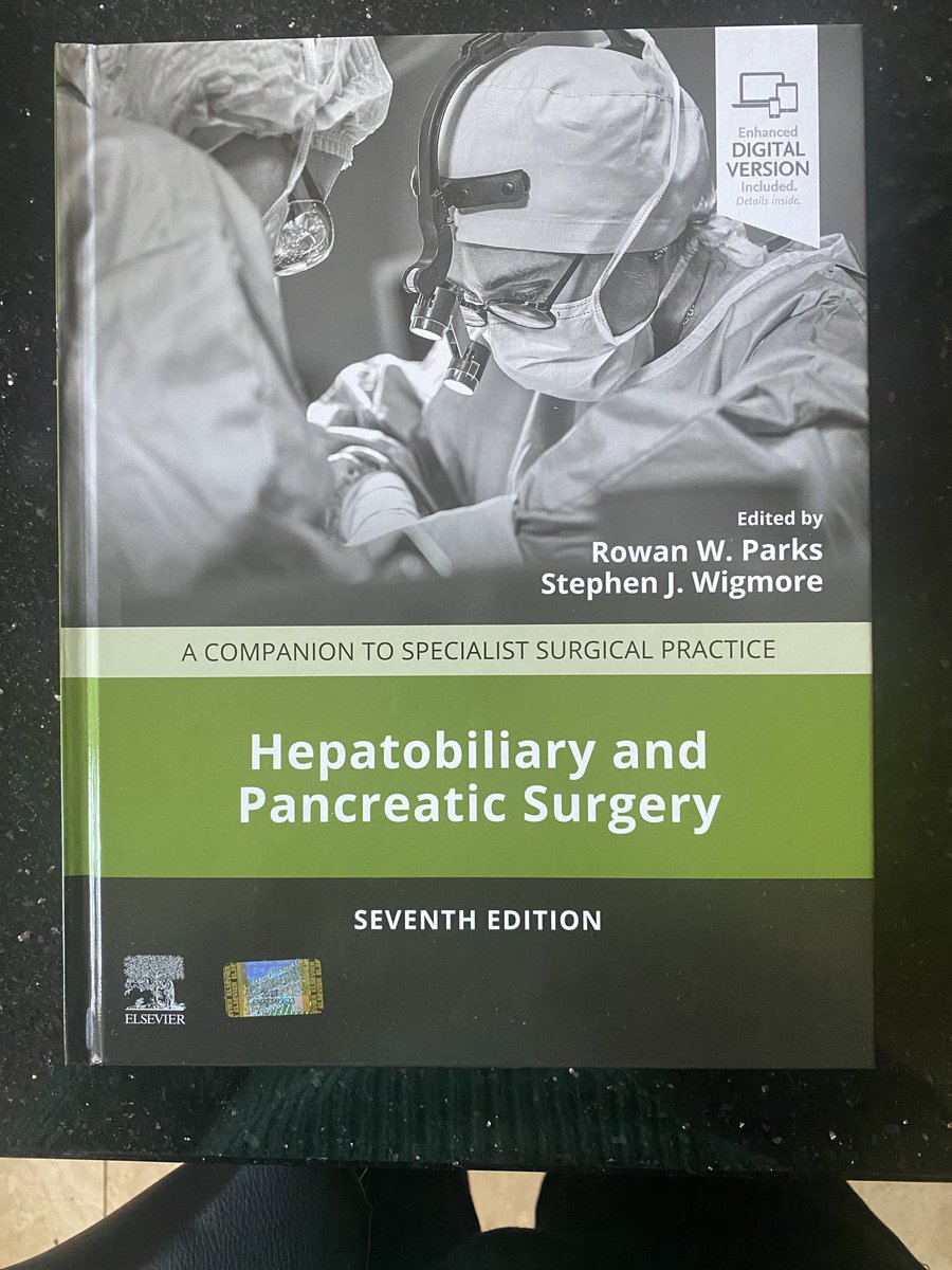 Out now 7th edition Hepatobiliary and Pancreatic Surgery with several new chapters and thanks to an International all star 🌟 cast of authors thanks to production team ⁦@ELSSurgery⁩ ⁦@profp_edinsurg⁩ ⁦@ProfG_Edinsurg⁩ ⁦@spbsurgery⁩ ⁦@EdinSurg⁩
