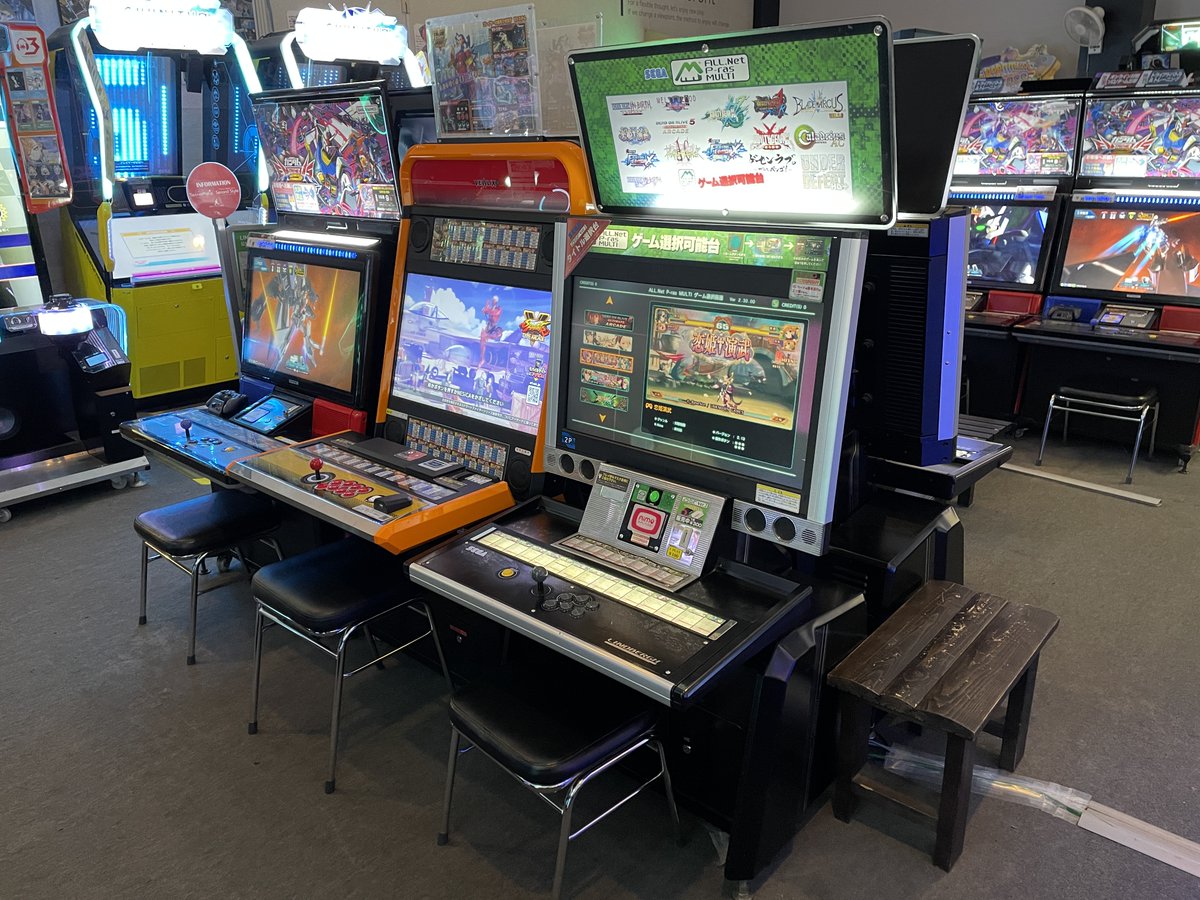 GC_Tecnopolis's tweet photo. <お知らせ・その2>
セカンドスタイルの【#ジョジョLS】増台に伴い【#スト5 ・ #APM3 ・ #APM2 ・ #連ジDX】等の配置換えを行いました。今まで狭かった通路も確保して、プレイしやすい感じになりましたので、ご利用下さい。
#新潟 #長岡 #eスポーツ https://t.co/I38FGIyEMu
