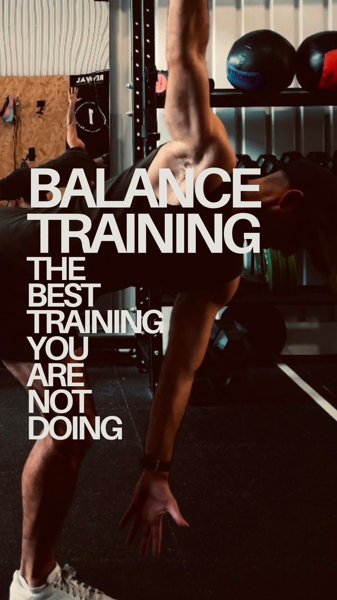 DanielLavipour's tweet photo. Check out this post over on my Instagram on #balance #training. It may be the best training you are not doing. I show some balance drills in the video and the caption gives some background concepts.

#strengthandcondtioning  

https://t.co/desMx8tZ4t https://t.co/ybUoFzpU66