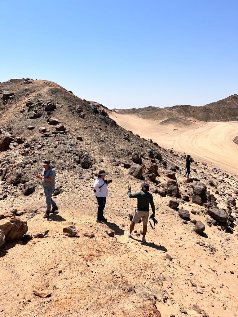 Namibia_F_C's tweet photo. The Locations FAM tour is underway, hosting our guests on a 9 day trip, highlighting some of picturesque attractions.
#NamibiaLocationsFamTour #FilmProduction #FilminginNamibia #LocationNamibia https://t.co/Z9t5NzfV5V