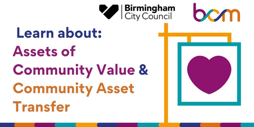 brummatters's tweet photo. We're holding two events this week:
Tue 3 Oct, Glebe Farm Community Hub/Library : Get help with your small community group
https://t.co/xQsGselhRt
Fri 6 Oct, online: Learn about #AssetsOfCommunityValue and #CommunityAssetTransfer
https://t.co/ccA6LS2xme
We'd love to see you✨ https://t.co/mFJ0GzjcRy