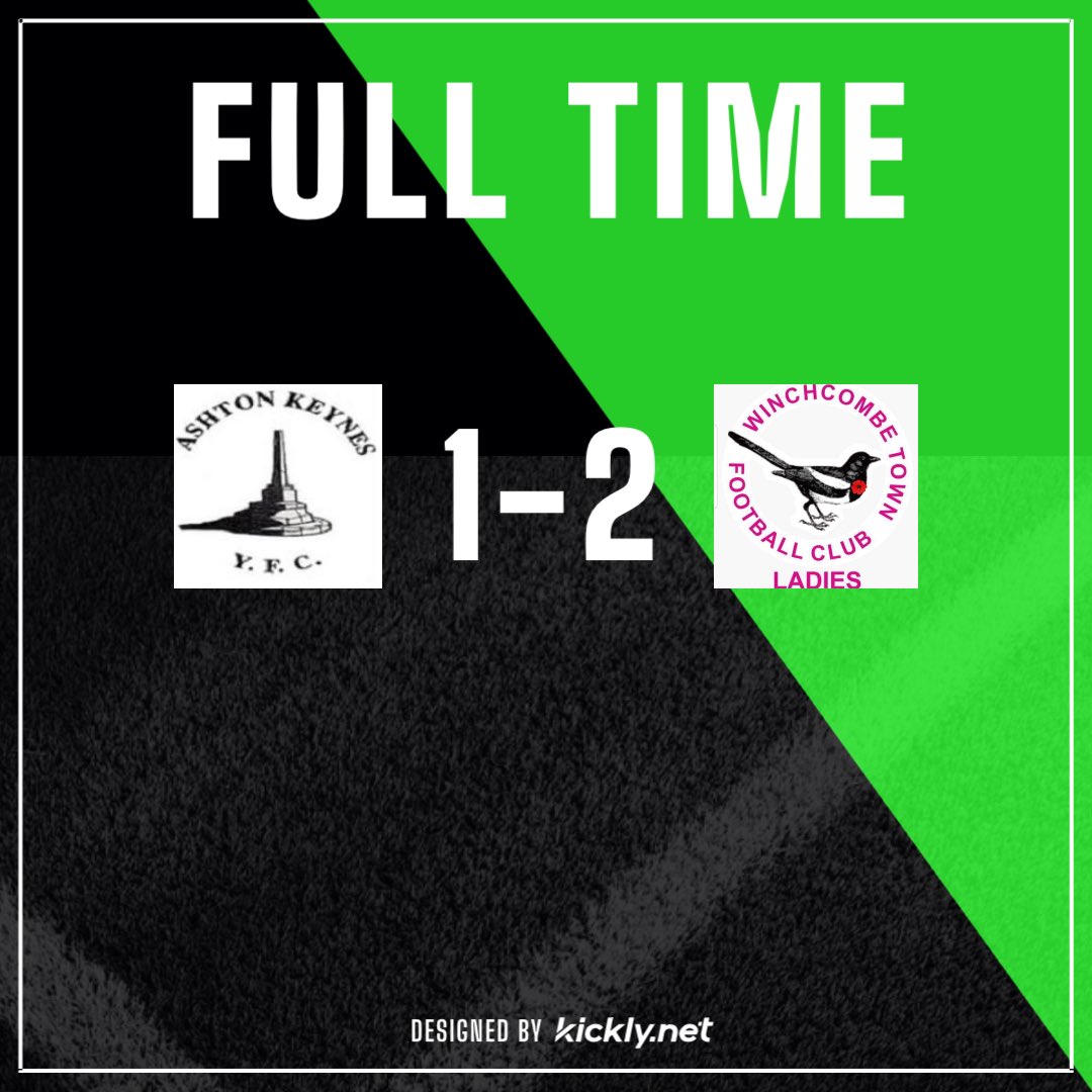 Despite the score, the ladies had a fantastic game yesterday and were unlucky to not come away with at least a point. 
Ross with our only goal of the game
Parry with the assist