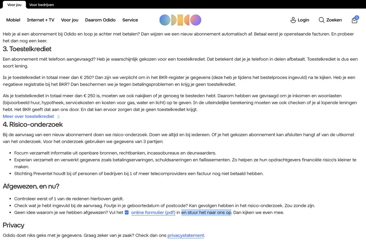 abXoude's tweet photo. @odidonederland Waar moet je onderstaand formulier precies heen opsturen? Telefonische klantenservice verwijst naar formulier op accesoirepagina. Maar van hen krijg je antwoord naar klantenservice te bellen. 🤷🏾‍♂️ https://t.co/uhCnpLHLGb