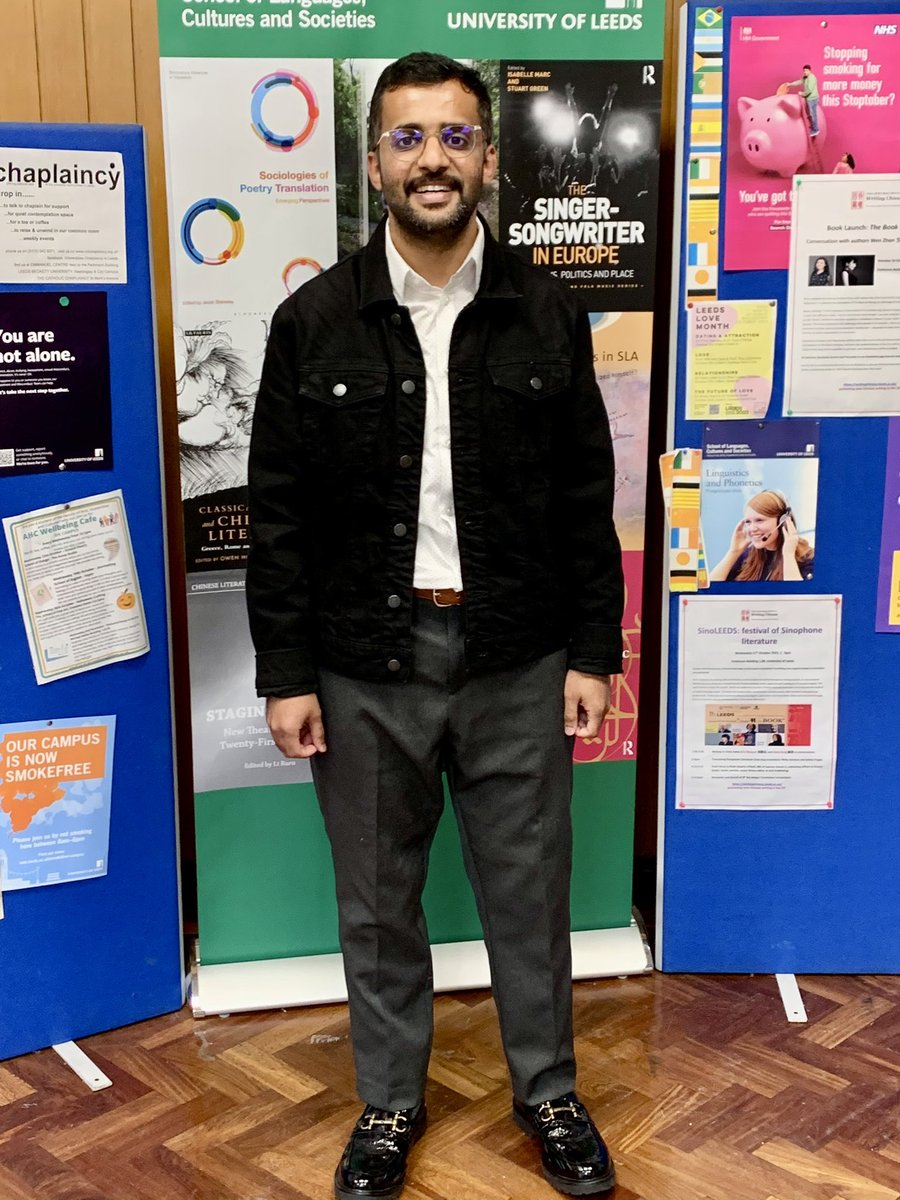 rashadhssn's tweet photo. بحمد الله وتوفيقه؛ أكرمتني اليوم جامعة ليدز @UniversityLeeds بالعمل فيها أستاذًا مساعدًا للتدريس في [كلية علوم اللغة والثقافة والاجتماع] فأشكرهم على ثقتهم الكريمة، وأسأل الله العون والسداد والتوفيق في هذه المسيرة وأن يجعلني ممن يبقى ذكرهم حسنًا نافعًا في المكان. 🙏🏼 https://t.co/KEub0QMGVf