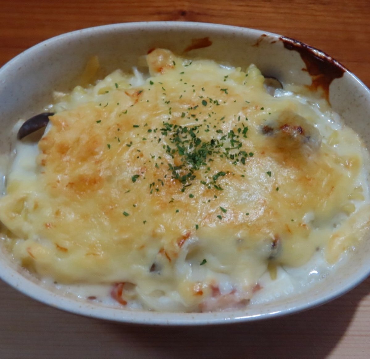 手作りグラタン