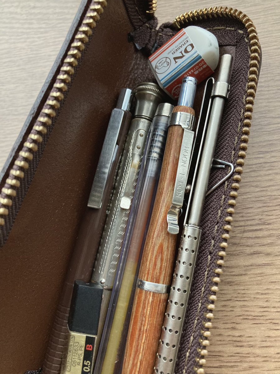 #文具拝見　#筆箱紹介