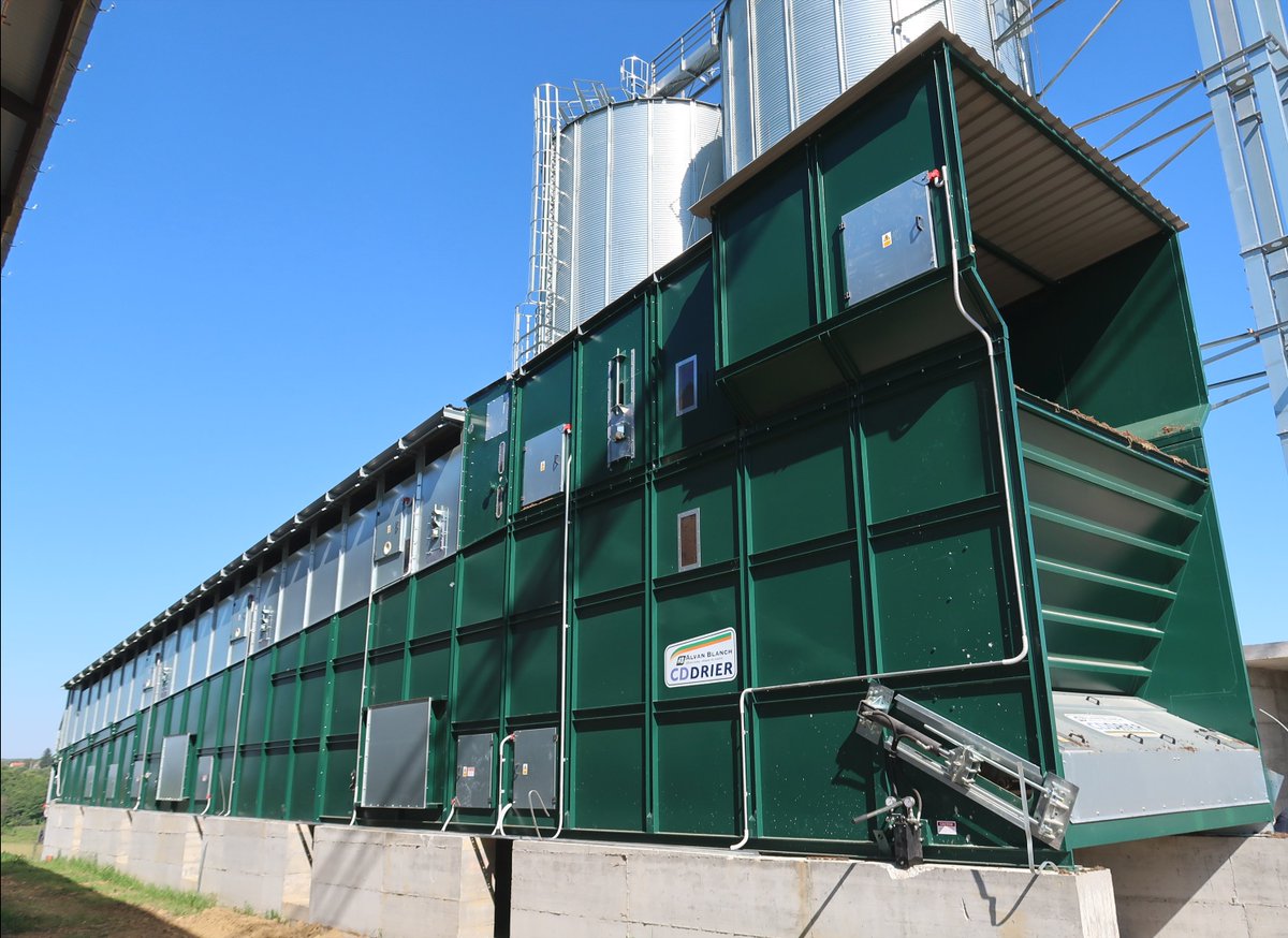 alvanblanch's tweet image. We feel immensely grateful to look back upon the past 5years of @alvanczech Here&apos;s a flashback to the efficient and precise DF &amp;amp; CD instalments done by @alvanczech 

#alvanblanchczech #alvanblanchdriers #dryingsolutions #processingsolutions #harvest2023