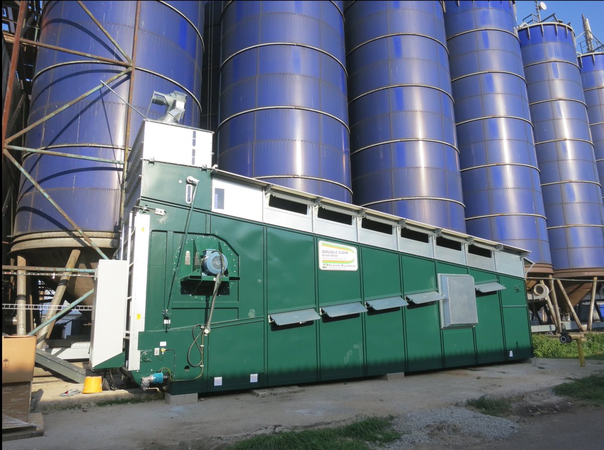 alvanblanch's tweet image. We feel immensely grateful to look back upon the past 5years of @alvanczech Here&apos;s a flashback to the efficient and precise DF &amp;amp; CD instalments done by @alvanczech 

#alvanblanchczech #alvanblanchdriers #dryingsolutions #processingsolutions #harvest2023