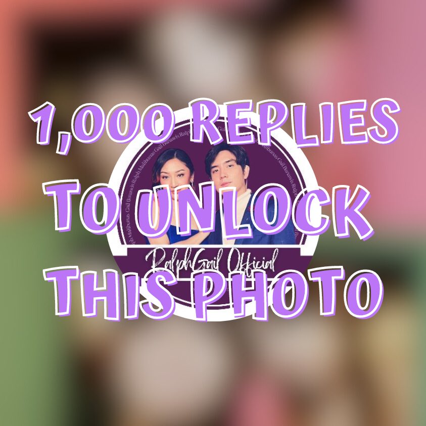 RalphGailOFCL's tweet photo. One thousand replies to unlock this photo of RalphGail :>
LuvU BERRY MATCHA RALPHGAIL
@ralphhmalibunas @struggail https://t.co/72gJOcPDtj