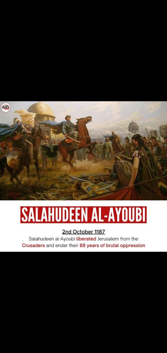 shoeb_quadre's tweet image. Zamaney mein chamakne wala ek sipahi, Salauddin Ayyubi, ne apni himmat aur samarpan se apne maqsad ko hasil kiya aur itihaas mein amar ho gaye. Unki azadi aur insaaniyat ke liye ki gayi khidmaton ko yaad karke, hamesha unhe yaad kiya jaayega. 🕌🇵🇸 #Salauddin #IslamicHistory