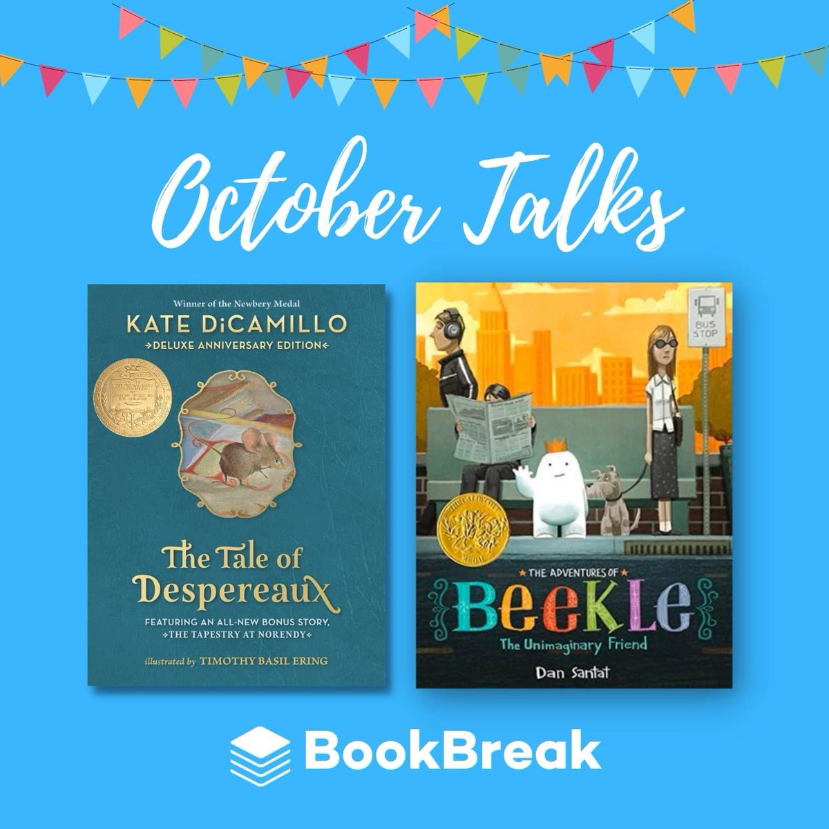 BookBreak School Author Talks tweet media