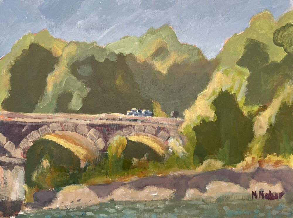 _maxmelzer's tweet image. Neues Gemälde: "An der Eygues". Acrylics on canvas board, 40×30cm.

moehrenzahn.de/paintings/2023…

#acrylicpainting #painting #paintings #art #contemporarypainting