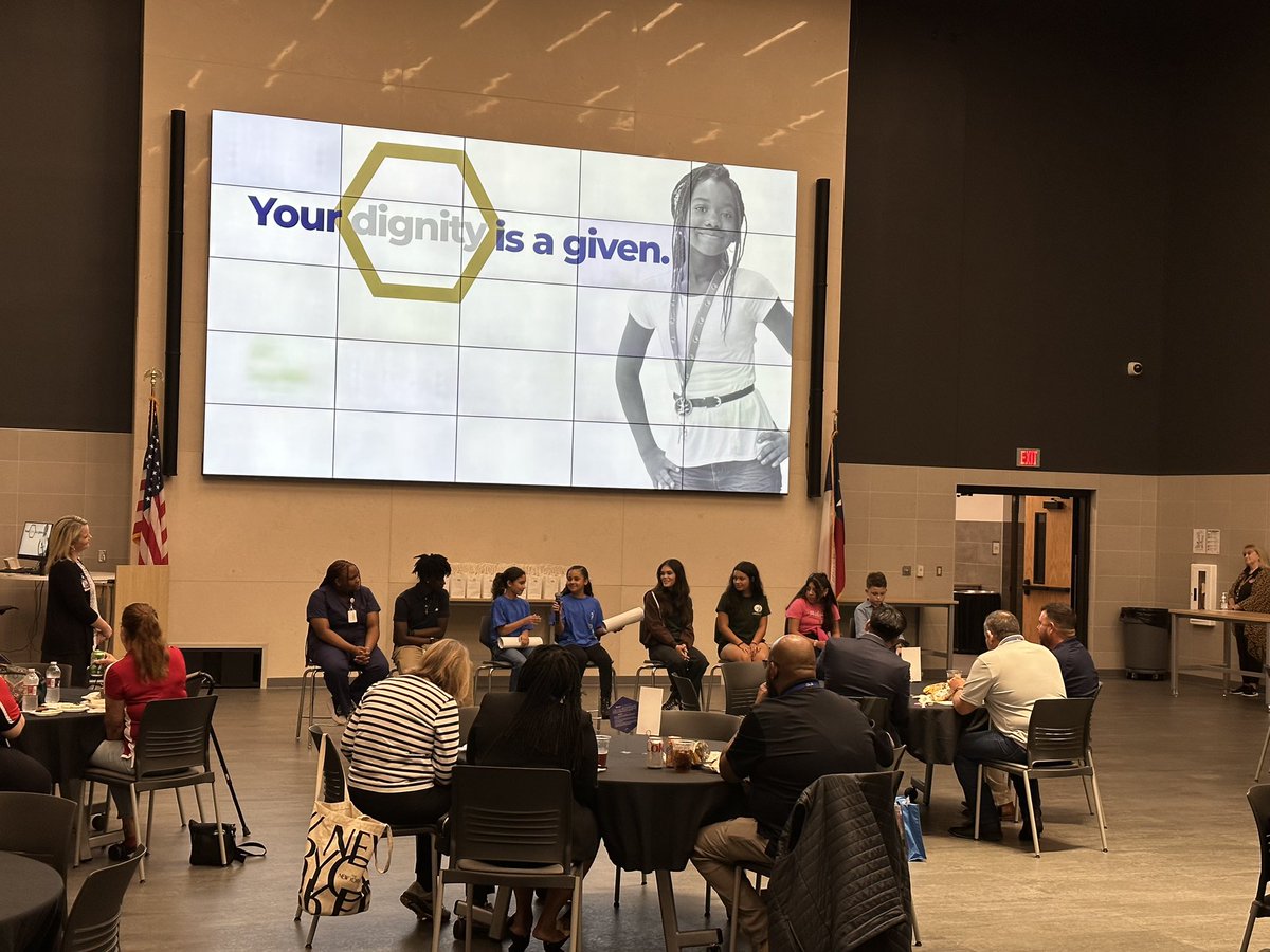 letmisd's tweet photo. TASA/TASB txEDCON23 was a complete success in Mesquite ISD. Our students, staff, teachers, and leaders from Rutherford, Shaw, Poteet and Vanguard, A.C. New, Wilkinson, and Library Services shined sharing The Mesquite Promise. https://t.co/kcWhHC2QqW #letmisd @ mesquiteisdTX https://t.co/vrg9N4ns4k
