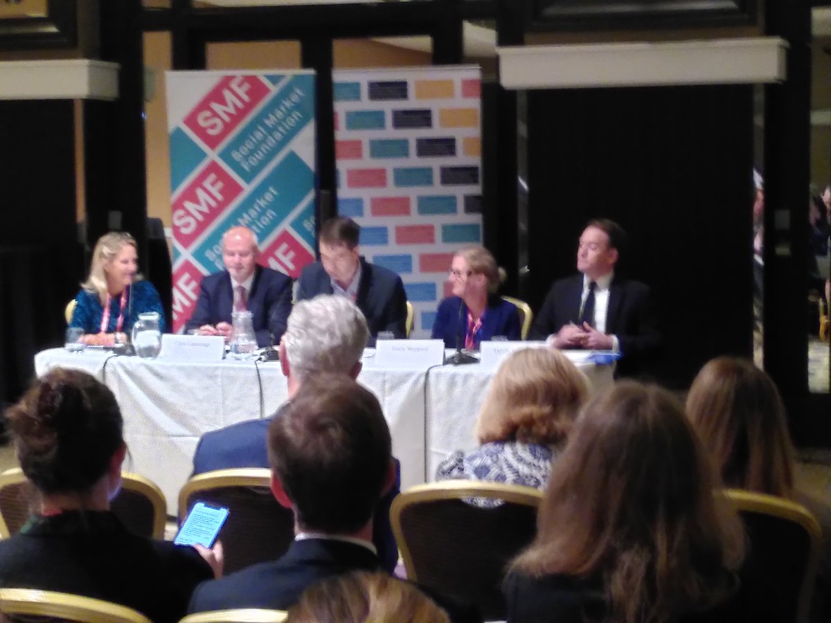 Great to hear Emily Sheppard, authorisations chief at <a href="/TheFCA/">Financial Conduct Authority</a> , speaking about the importance of the UK as a major FinTech hub and sharing how FCA has now digitised its regulatory authorisations. At <a href="/SMFthinktank/">Social Market Foundation</a> <a href="/InvAssoc/">The Investment Association</a> at #CPC23