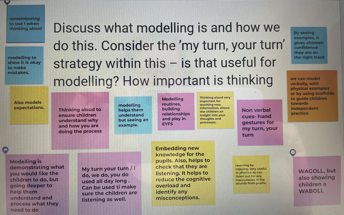 LincITT's tweet photo. Rich discussion and sharing of practice in our online #pedagogy training at the start of our trial Intensive Training and Practice week today #primary #schoolbased #collaboration @EBSchoolDirect @VoyageEP @LEADTSHub @KyraDirect @UoL_CSS @UoLCareers https://t.co/KihBNWFcEB