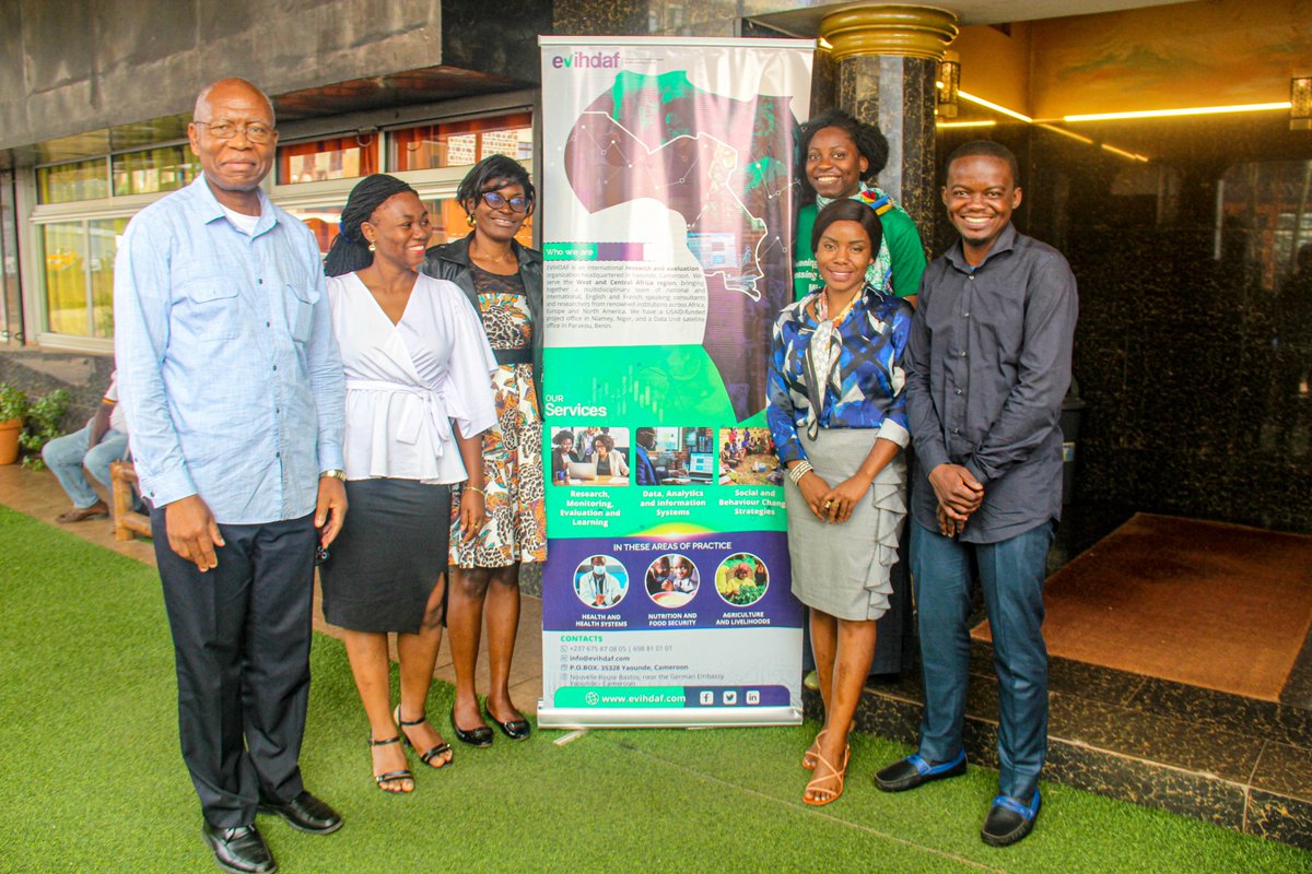 evihdaf's tweet photo. #DataCollectors for the #ASHER (ASRHR Exemplars) project in Cameroon (implemented in the Centre, East &amp; Adamawa regions), recently participated in a training session organized by #EVIHDAF, in-country partner for this project.
Learn more about the project👇
https://t.co/BYh5Xtki6V https://t.co/k9rlIv6oUH