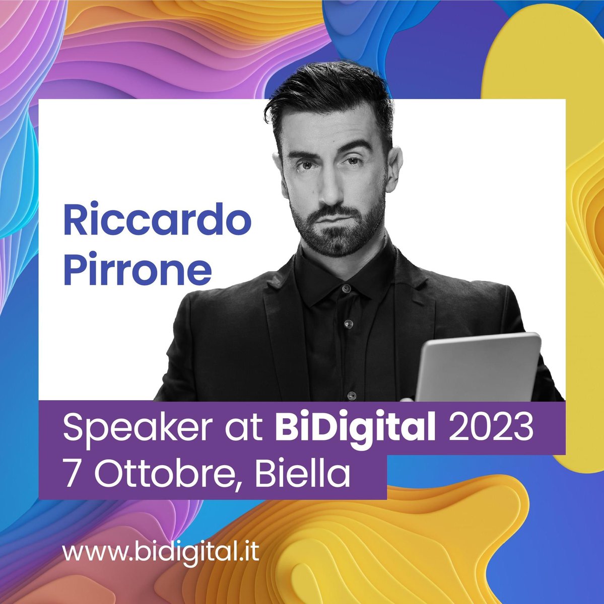 Piemonte mi senti? Il 7 sarò per la prima volta a Biella al BiDigital insieme ad altri speaker e parleremo di Intelligenza Artificiale e social. Iscrizione gratuita nel sito ➡ bidigital.it

In collaborazione con <a href="/sellalab/">Sellalab</a> e <a href="/BTREES_it/">BTREES</a>