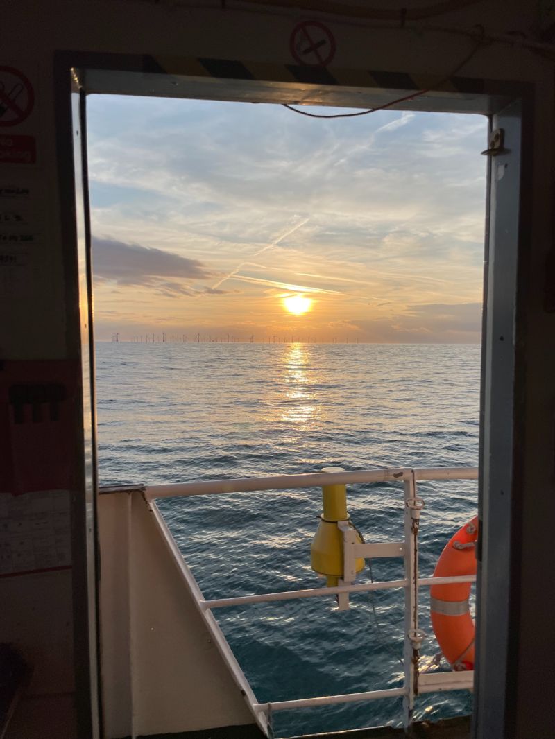 CMSGeoScience's tweet photo. Here is our #PhotoOfTheMonth for September! Snapped by our Marine Geologist, Rory Bardner, on a recent coring campaign - enjoy!

#Sunset #Vessel #Geotechnical #Marine #Vibrocoring #Offshore https://t.co/XYvXO1Yjpq