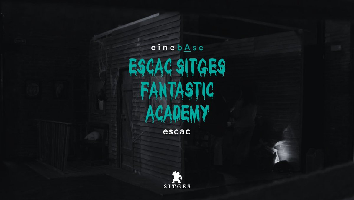 Cine_Base's tweet photo. #CineBase |⏳ Comença el compte enrere pel taller #EscacSitgesFantasticAcademy al @sitgesfestival una activitat dirigida a escoles on els alumnes aprendran de manera pràctica a transmetre i realitzar un curtmetratge relacionat amb la temàtica de terror a través de l’audiovisual. https://t.co/o35CgfOvpH