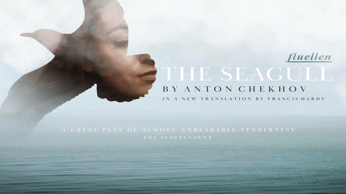 The Seagull A new translation by @FluellenTheatre @Rhosygilwen Tomorrow 7:30PM The last chance to come see us in this beautiful play. rhosygilwen.co.uk/events/the-sea… #SupportWelshArts #Chekov