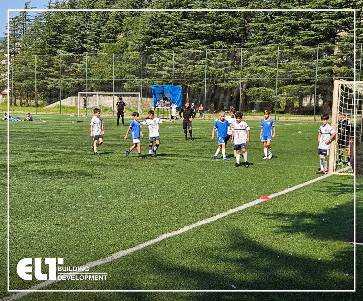EltBuildingdv's tweet photo. Sponsored by "ELT Building," the "Batumi Cup 2023" youth football festival took place in Batumi, featuring the participation of approximately 130 children's football clubs from Georgia and abroad. https://t.co/dW01pa33np
