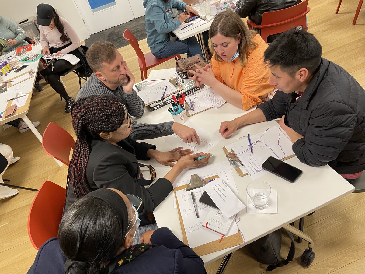 Our Participatory ESOL: Taking Stock (PETS) report &amp; 1st episode of the podcast mini-series are out today!🎉

📚READ THE REPORT ⏩wpull.org/wp-content/upl…

🎙️🔊 LISTEN + SUBSCRIBE NOW ▶️ spoti.fi/3LjHP5Z