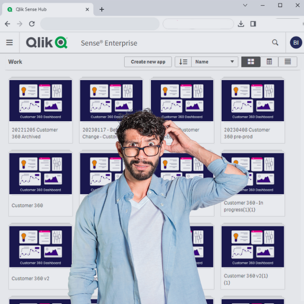 Who changed that #QlikSense app? What's the latest or correct version? What was changed? When was it changed?

Recognize this? Then join us this Thursday: bitmetric.nl/news/using-dev…