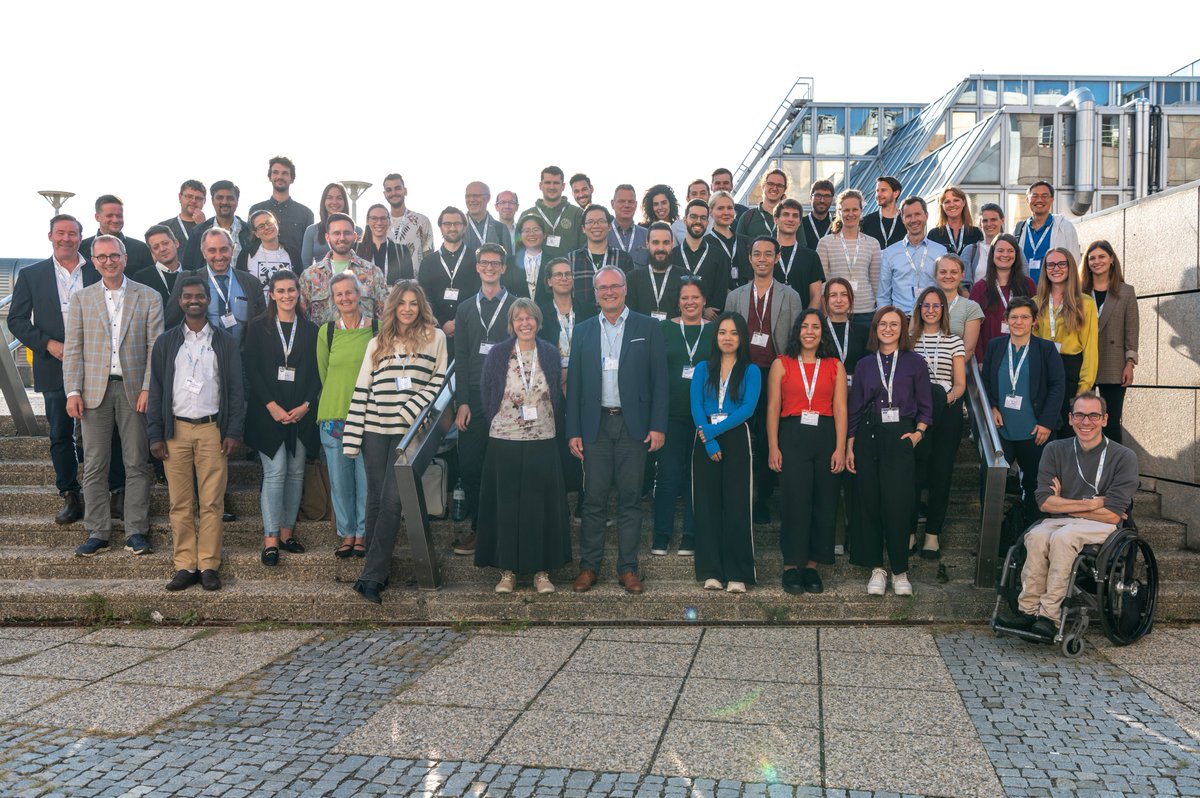 MoltagDK's tweet photo. The MolTag Closing Conference took place and we thank all participants! Exciting science was presented and networks were consolidated and created. Thanks to @FWF_at, the thesis funded here, paved the way for many careers. A fitting tribute to a unique funding program! https://t.co/L6JqUo96jc