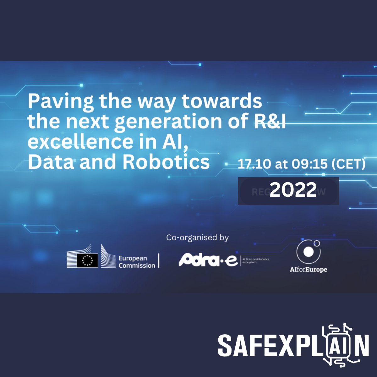 🤔 DYK we're part of an ecosystem of #AI projects funded by the #EU?

📽️ Watch the 2022 Launch Event by <a href="/Adra_eu_/">Adra | The AI, Data and Robotics Association</a>  &amp; <a href="/AIonDemand/">AI-on-Demand Platform</a> for more info:
ow.ly/ZmU650PRP5W

#trustworthy #safe #AI, #Data #Robotics

<a href="/talon_project/">TALON-project</a>
<a href="/REXASIPRO_EU/">REXASI-PRO</a>
<a href="/EvenflowProject/">EvenFlow Project</a>
<a href="/TuplesAI/">TUPLES Trustworthy AI</a>
<a href="/AutoFair_EU/">AutoFair Project</a>