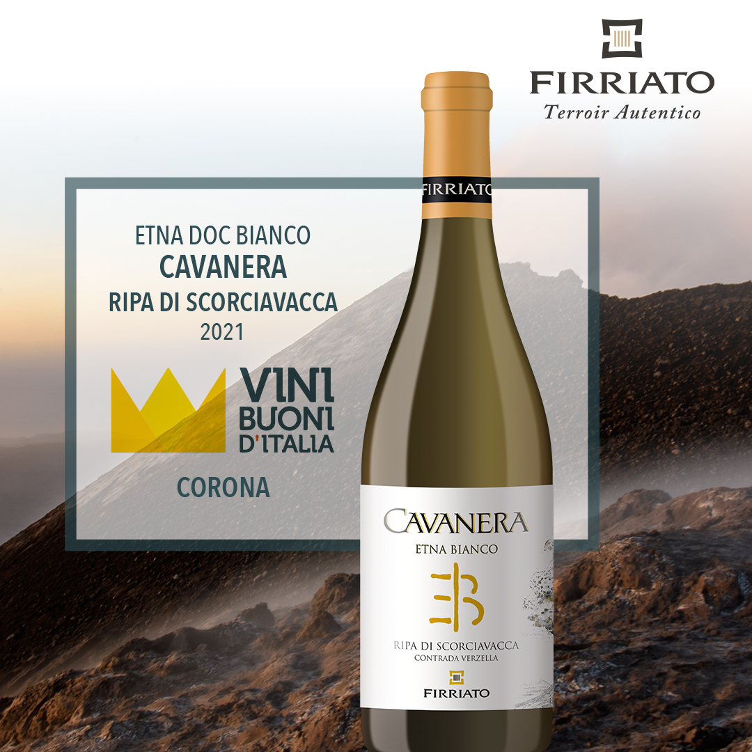 Cavanera Ripa di Scorciavacca 2021 è stato premiato con la Corona dalla prestigiosa guida <a href="/vinibuoni_it/">ViniBuoni d'Italia</a> . 🏆
Orgogliosi di questo riconoscimento per il nostro Bianco Etna DOC che racchiude i sentori e la complessità di un terroir unico, il vulcano Etna. 🌋🍷