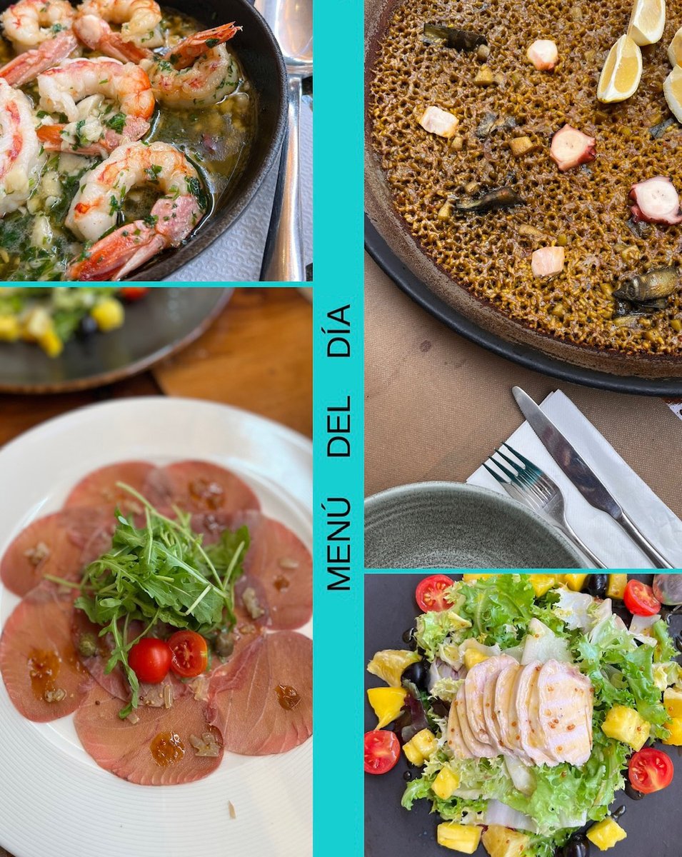 PosidoniaJavea's tweet photo. Ya tenemos disponible nuestro Menú del día 😋📃
~~
We have our Menu of the day available 😋📃
.
.
.
.
.
#restauranteposidonia #menúdeldia #gastronomiaespañola #restaurantesenjavea #dondecomerenjavea #playadelarenaljavea #foofies #mediterraneanfood #grupolafontana https://t.co/vKyyiGVFSZ
