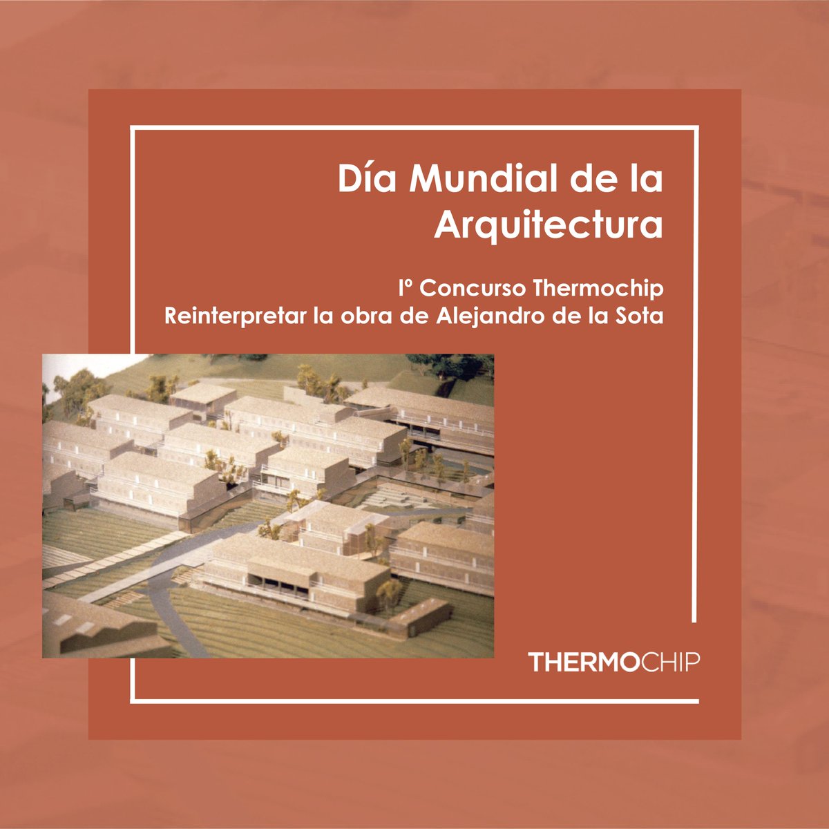 THERMOCHIP's tweet photo. Hoy es el #DíaMundialdelaArquitectura y desde Thermochip seguimos fomentando el uso de prácticas constructivas industrializadas, innovadoras y digitales.

📸Proyecto del colegio residencia, Ourense.

Thermochip
La nueva forma de construir🏗️. https://t.co/EWnsg17tck