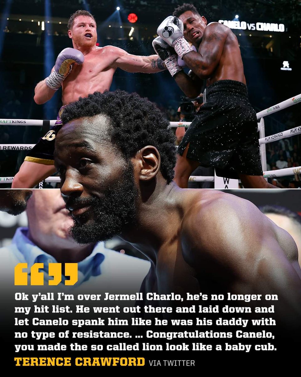 platinumchild31's tweet image. #Boxing #fighters #fighterslife #TerenceCrawford #JemellCharlo #CaneloAlvarez