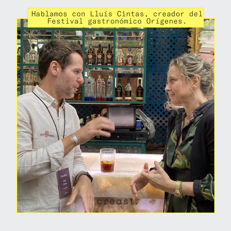 Cambiar los paradigmas de nuestro sistema de producción de alimentos es una de las grandes motivaciones de <a href="/llcintas/">Lluís Cintas</a>, creador del festival gastronómico <a href="/origenesfest/">oríGenes Festival Gastronómico</a> que en su 3ª edición reunió en Madrid a más de 66 emprendedores y líderes de la industria alimentaria.