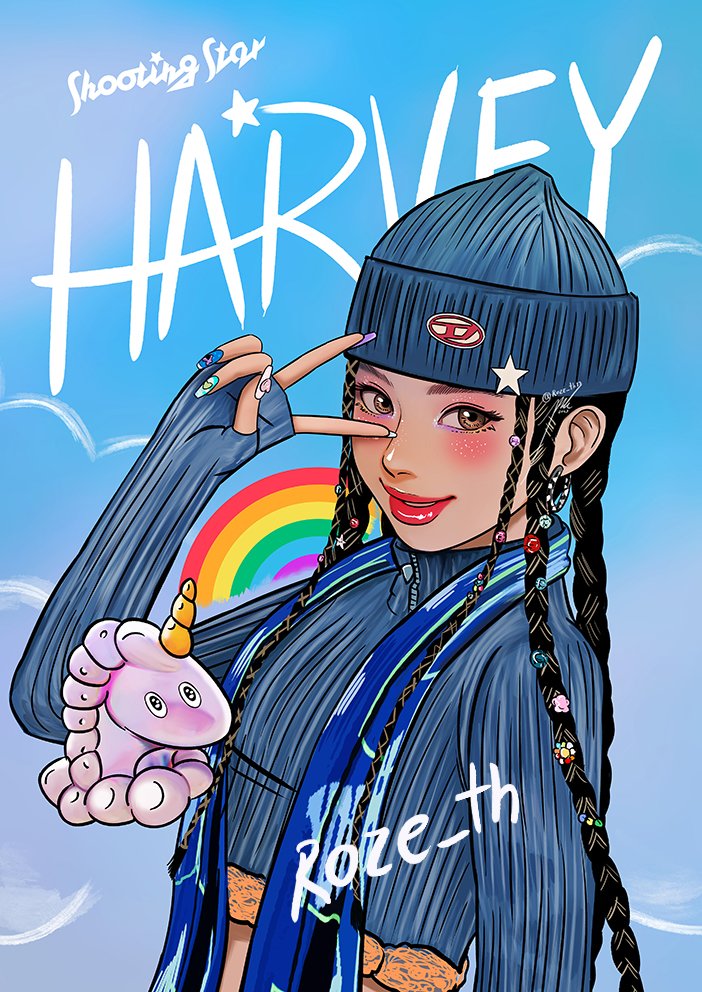 Shooting Star set: Completed!!! Hinata & Harvey Celebrate Shooting