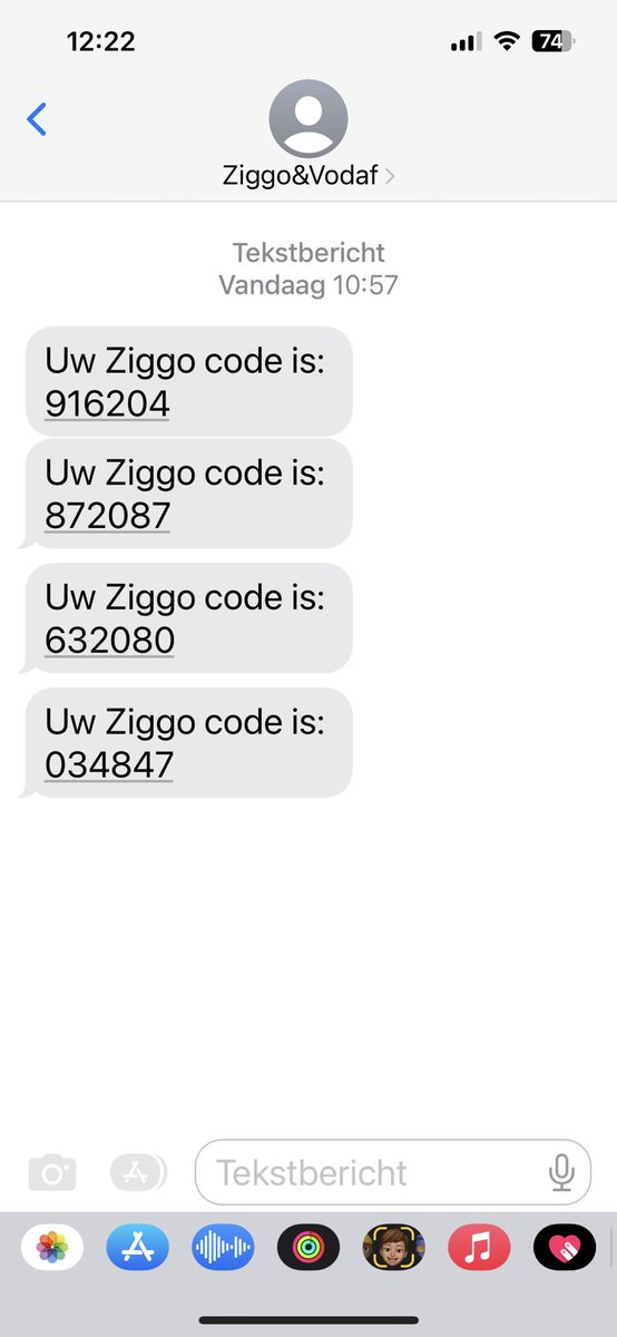 peterywe's tweet photo. @vodafoneNL @Henk_D1 Dat lijk ik ook nu te hebben…. Maar kan ook niets met mijn @ZiggoWebcare of @vodafoneNL app https://t.co/KBue6xgdT8