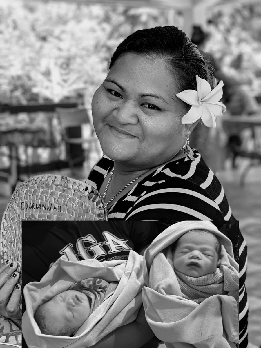 faaoso_'s tweet photo. This was heartbreaking. Still in disbelief. My heart breaks for her dad, siblings and especially brother Mā (her husband) and their two kids.
Rest in so much love sis Naia and babies St. Michael &amp; Mary🥺🤍🕊️ https://t.co/EO87HAMS5X