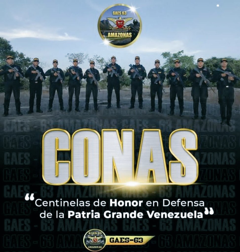 gaesbolivar62's tweet photo. #29c||t Somos protectores del pueblo venezolano, brindando seguridad y protección en todo momento.
.@ElioEstrada18 https://t.co/115xkiUJaT