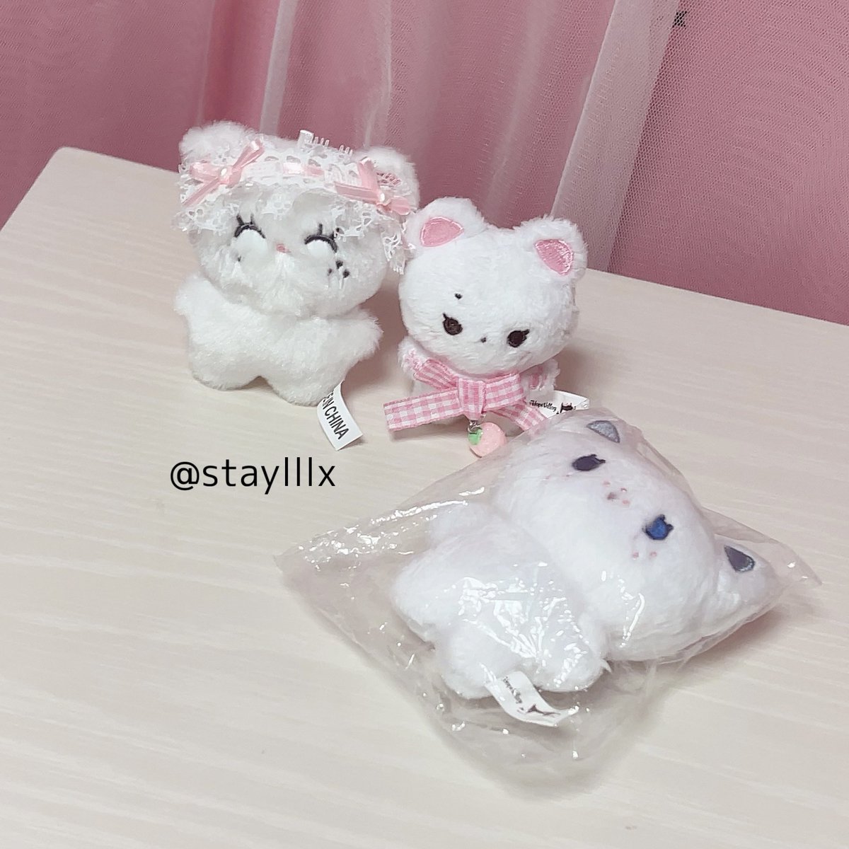 staylllx's tweet photo. @Straykids_JP_ 
とても欲しかったものでしたのでお迎えできて嬉しいです本当にありがとうございました！とても迅速な対応でした！またご縁がありましたらよろしくお願い致します

@bokandbbok 
매우 귀여운 봉제 장난감에 감사드립니다. 매우 원했던 것이므로 기쁩니다! 앞으로도 최선을 다하십시오. https://t.co/tX8zeF3YQI