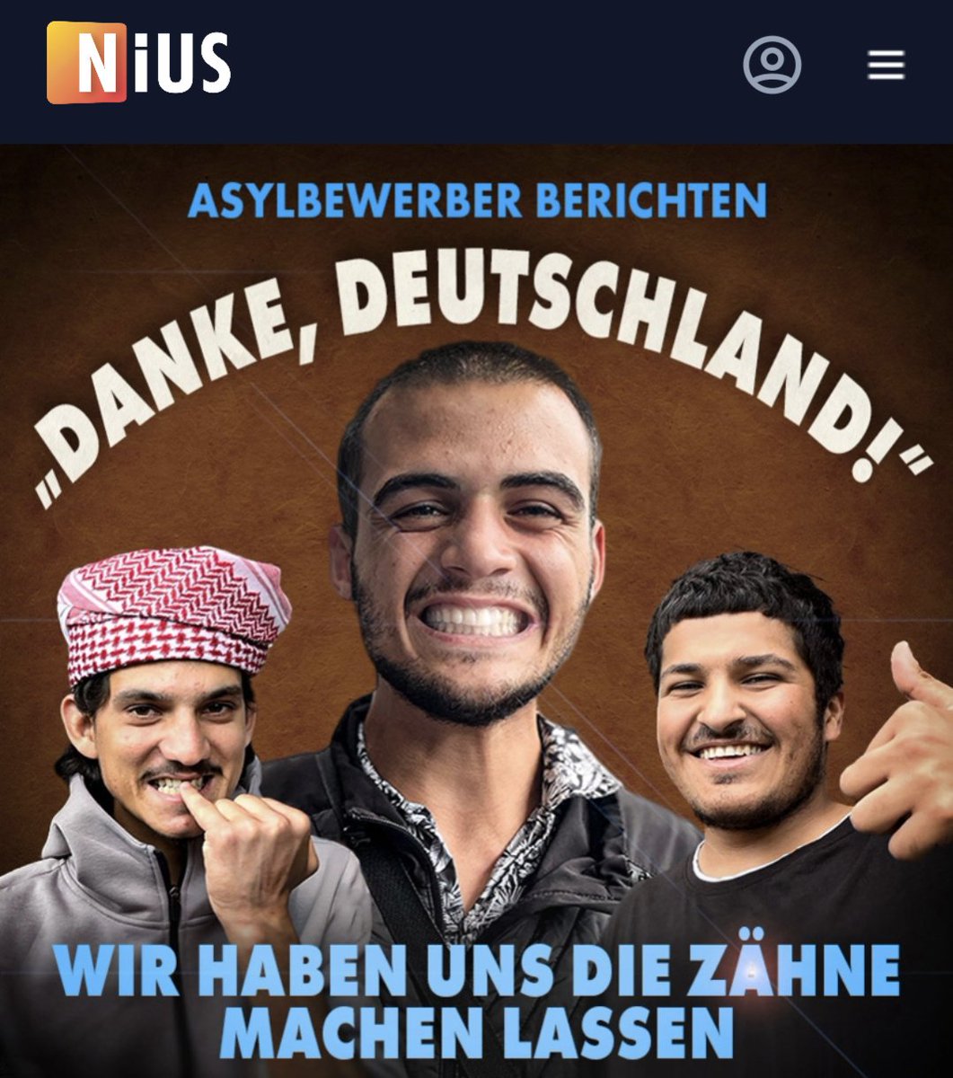 jreichelt's tweet photo. Alle sprechen über Asylbewerber beim Zahnarzt. Wir haben MIT ihnen gesprochen. Ergebnis: Was Merz gesagt hat, stimmt natürlich. Und: Viele Asylbewerber bekommen gleich nach Ankunft eine normale Krankenkassen-Karte, nicht erst nach 18 Monaten. https://t.co/ESoSVgIXxa https://t.co/4xP64c6T90