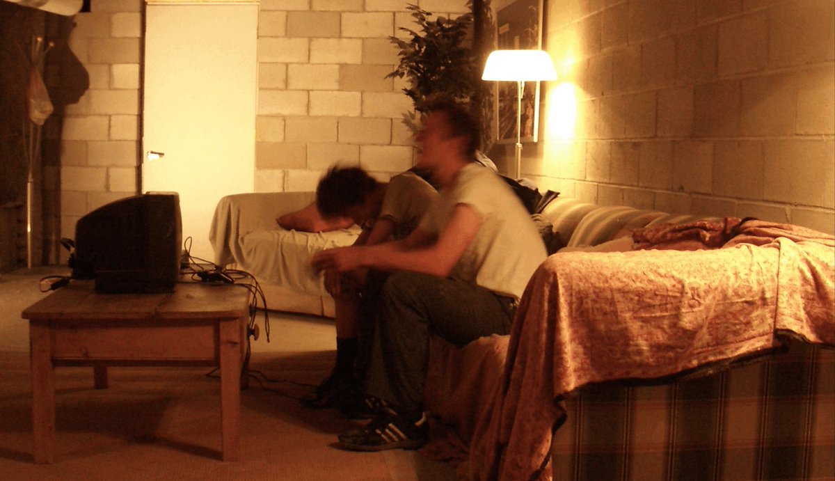 OTDRhodeIsland's tweet photo. #OTD October 2, 2007, Michael Townsend, a @risd graduate student, was sentenced to probation for his art installation in the Providence Place Mall-- a secret apartment hidden behind cinderblocks. Townsend had lived there for four years, beginning in 2003. https://t.co/v9UySK2J8M https://t.co/GpZQ9KpxL9