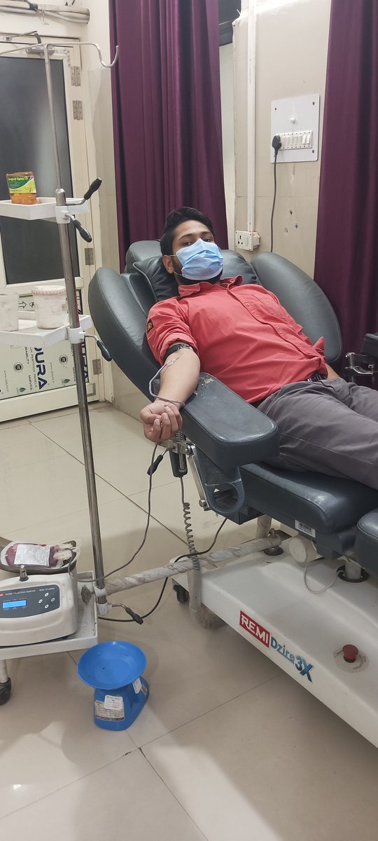 Rahuldbc2809's tweet photo. #BloodDonationDay https://t.co/7qcdDeoQnB