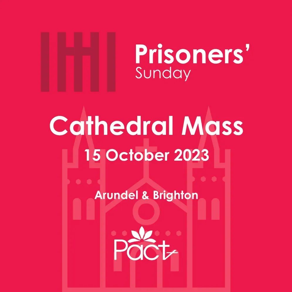 Come join us at @ABDiocese Prisoners' Sunday Cathedral Mass on October 15th, at 9.15am and 11.15am 🙏 It's a chance to come together, support prisoners, and show that they're not forgotten. 

#PrisonersSunday 
#SupportMatters