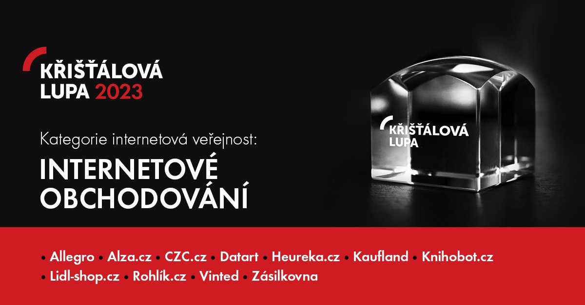 Kristalovka's tweet photo. Který z projektů vytváří nejlepší místo pro nakupování?:
Allegro, @Alzacz, @cz_datart, @czccz, @heurekacz, Kaufland, @Knihobot, https://t.co/Fb9ZoyzTJb (@lidlcz),  @Vinted, @Zasilkovna, @rohlikcz. Hlasujte! https://t.co/naRe69aKwz #kristalovka https://t.co/h3P7cCdk7Y
