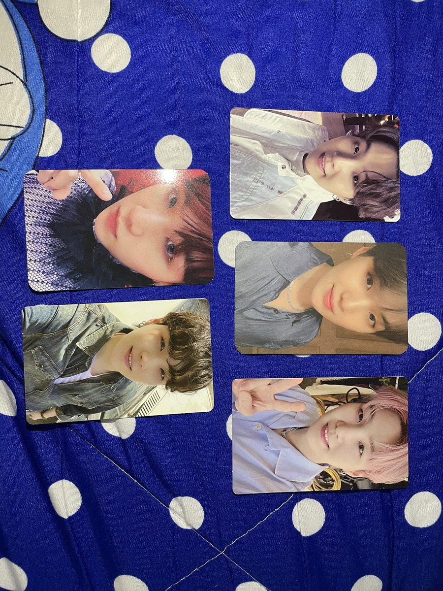 wts lfb ph onhand

• YOONGI RANDOM PHOTOCARDS
- Php 5000 / set - mint condition (fixed)

— MOTS DVD
— MEMO ‘21 BLURAY
— MOTS PERSONA
— LY ANSWER 
— BUTTER POB

• selling as set only
• PAYO

mop: gcash / bdo / ub
mod: lalamove

🏷️ #BTSARMY #BTS #btsphotocard #kpopcollection